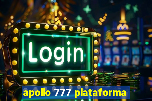 apollo 777 plataforma